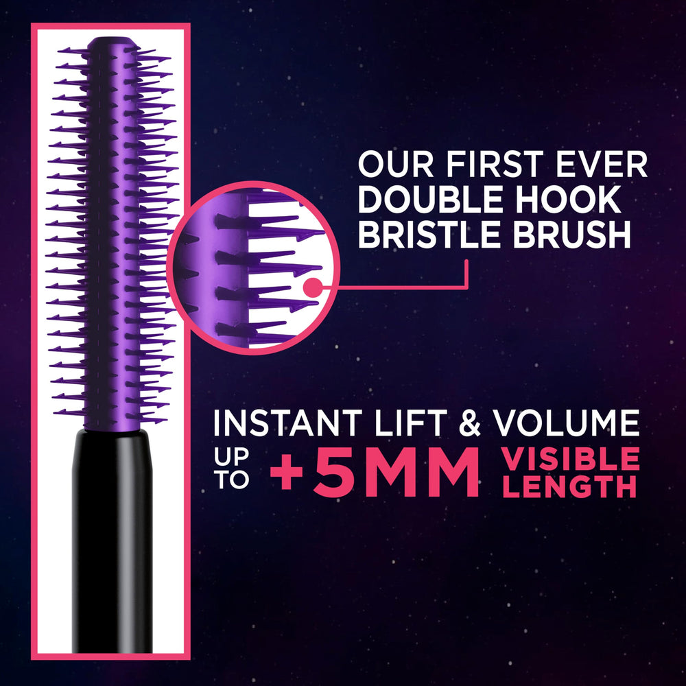 Máscara L'Oreal Paris Telescopic Lift tono Azul Estelar con duración de hasta 36 horas