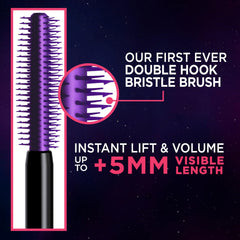 Máscara L'Oreal Paris Telescopic Lift tono Azul Estelar con duración de hasta 36 horas