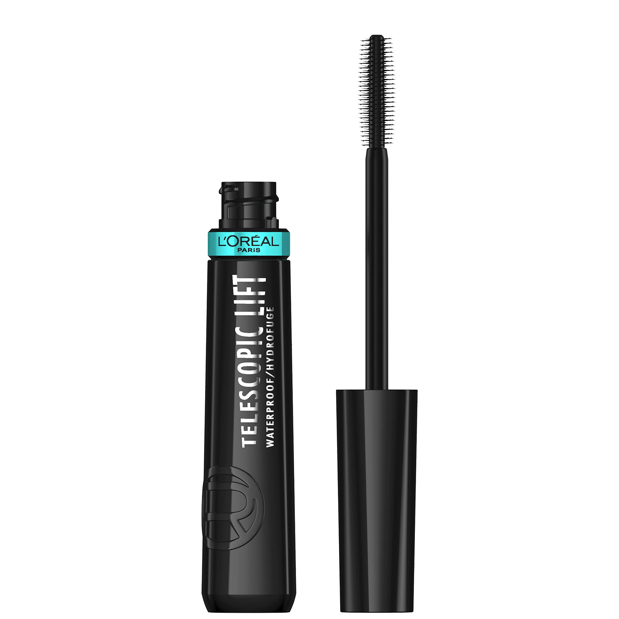 L’Oréal Paris Telescopic Lift Mascara levantamiento instantáneo para pestañas más abiertas.