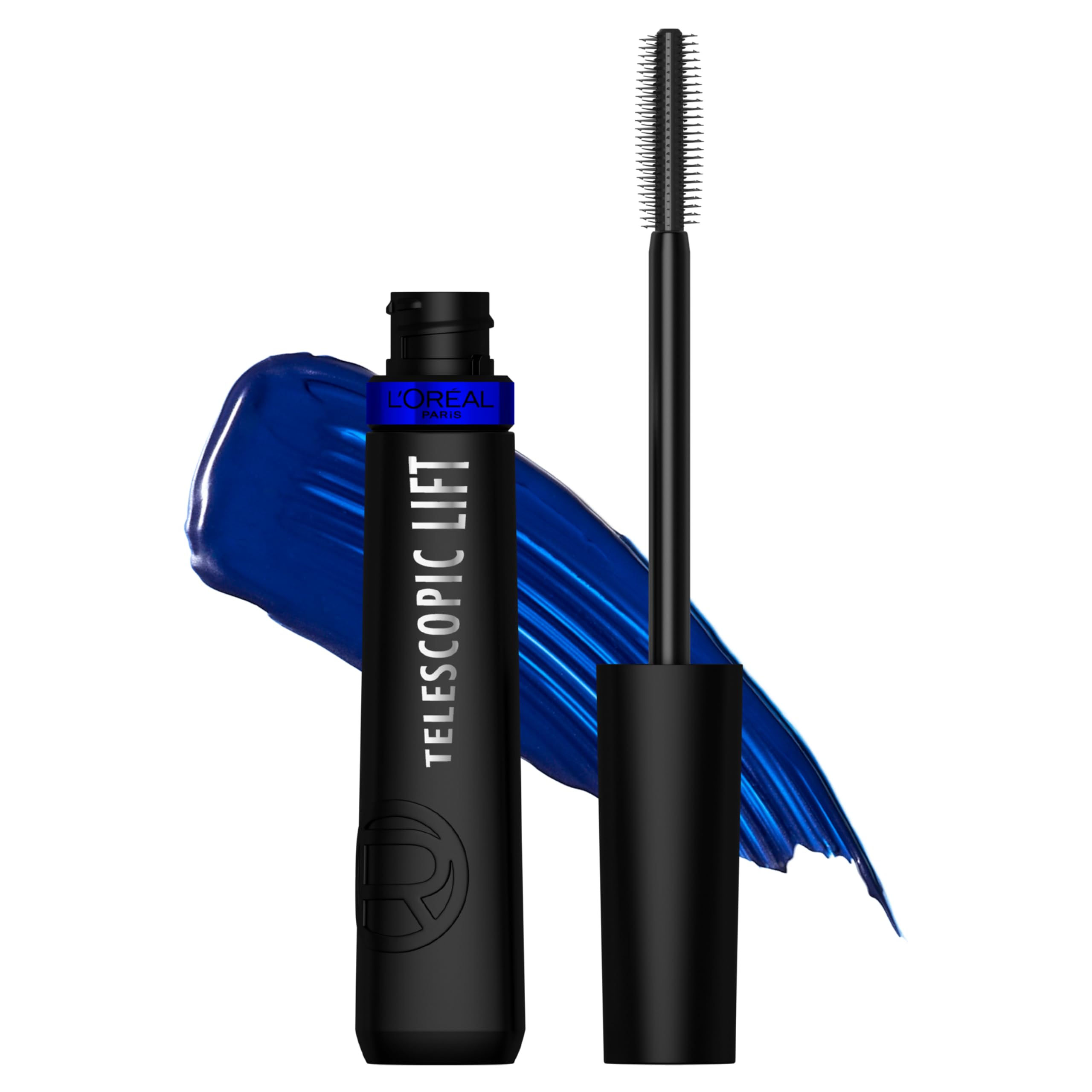 L’Oréal Paris Telescopic Lift Mascara shows instant lift and length.