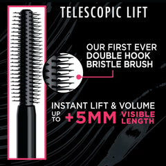 Longitud visible de hasta 5 mm para un look más impactante.