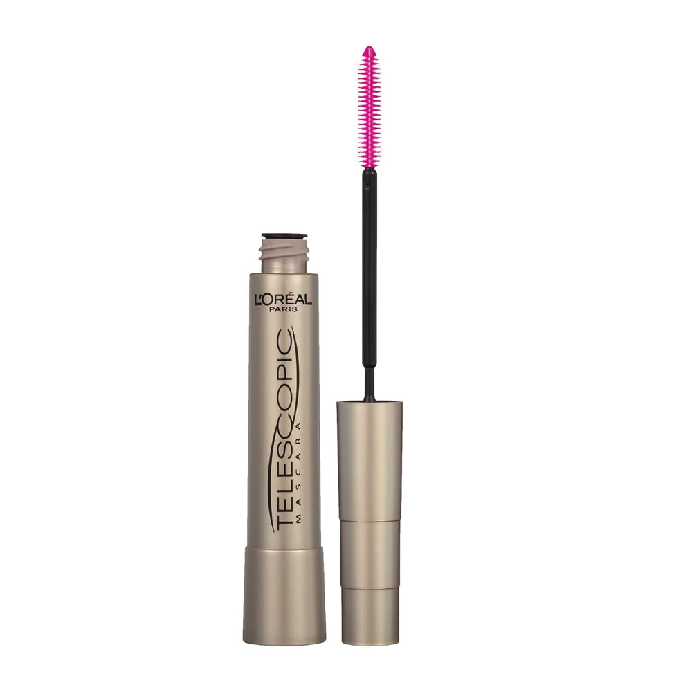 L’Oréal Paris Telescopic Mascara: aplicador de precisión para pestañas más largas.