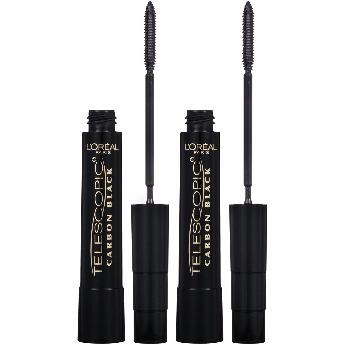 L’Oréal Paris Telescopic Mascara carbon black bottle for daily use