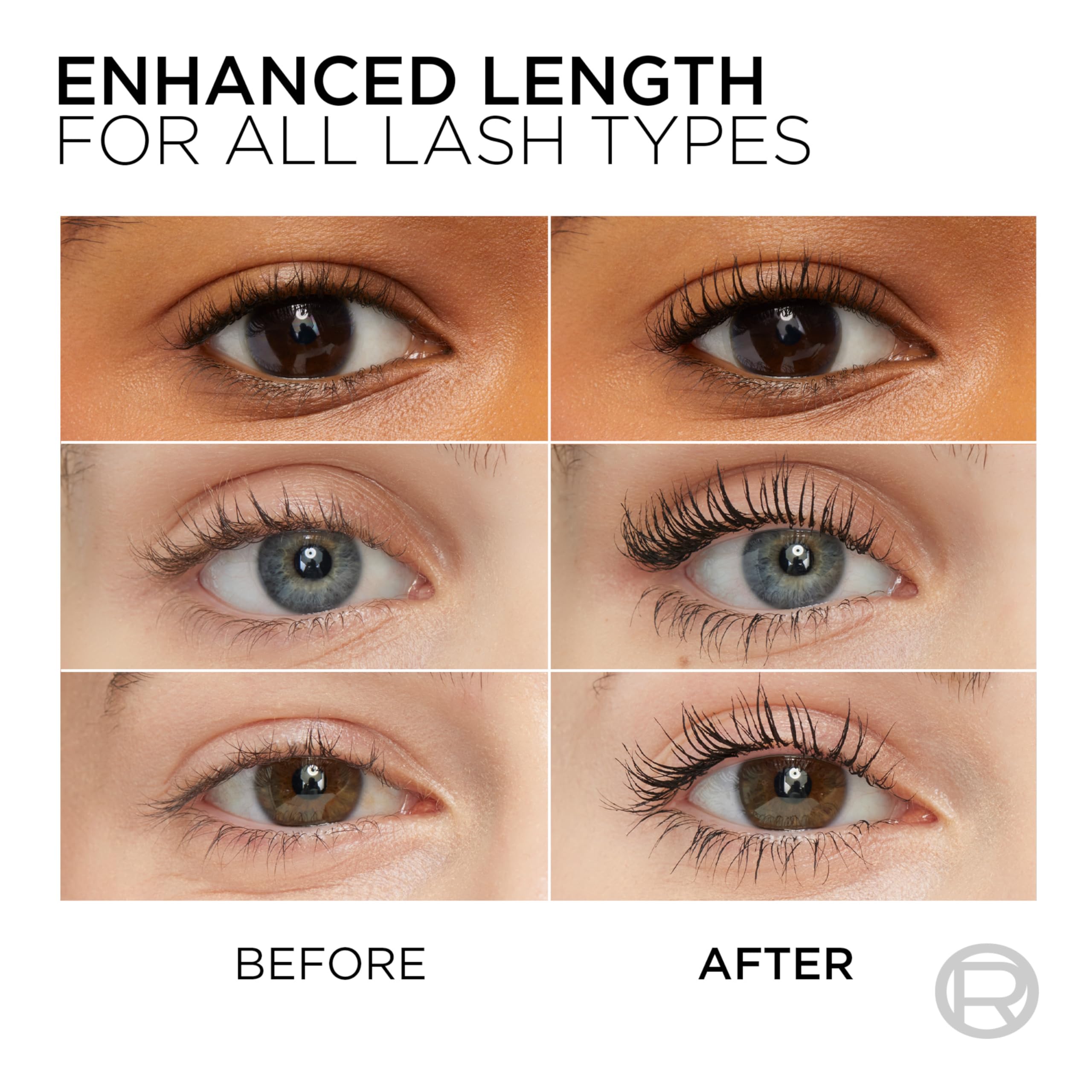 L'Oreal Paris Telescopic Mascara washable formula for easy removal