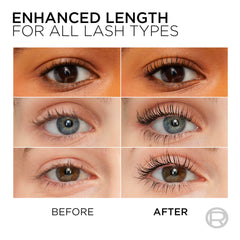 L'Oreal Paris Telescopic Mascara washable formula for easy removal