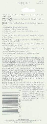 L'Oreal Paris Telescopic Original Mascara: fórmula sin fragancia para ojos sensibles
