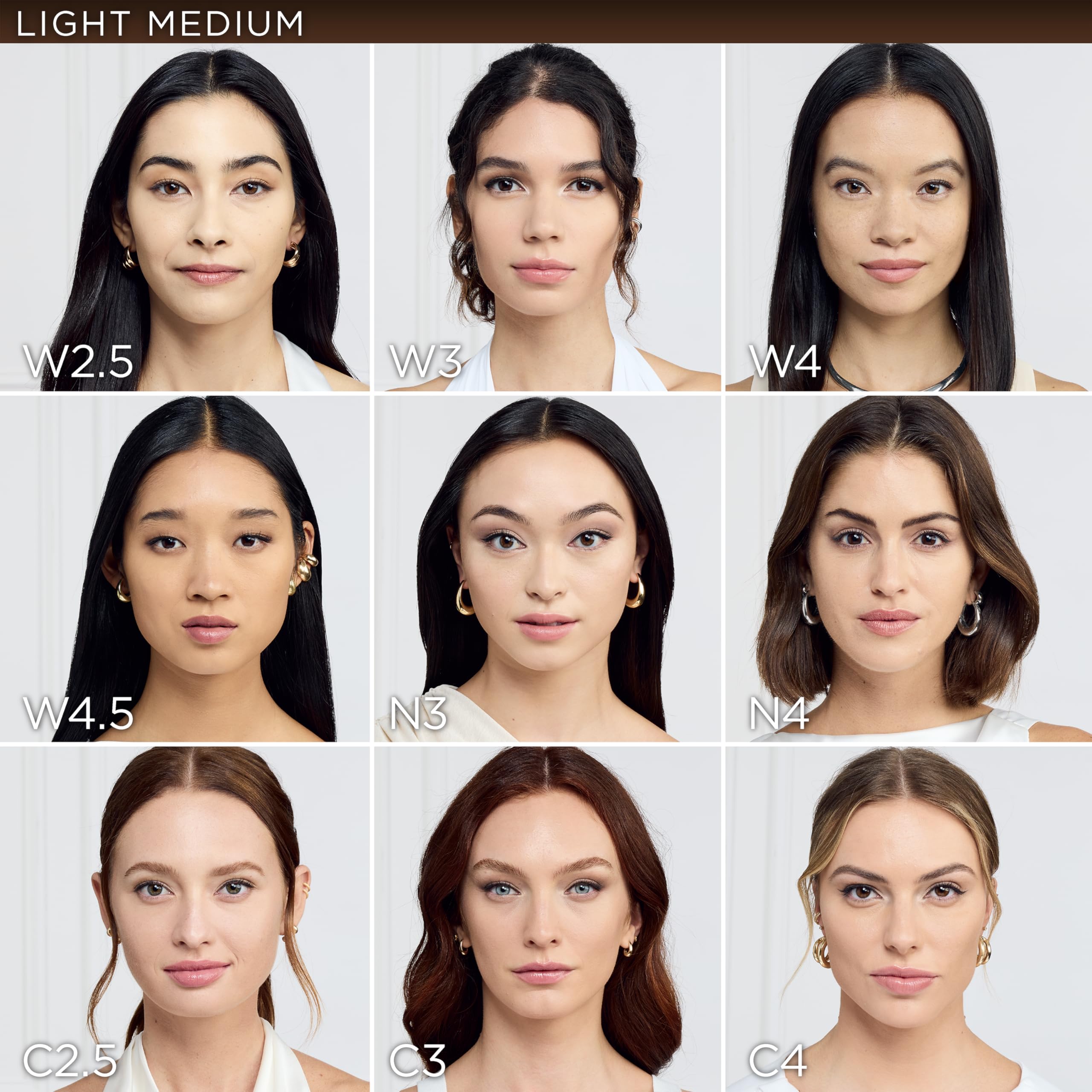 L'Oréal Paris True Match, acabado natural que se integra con la piel.