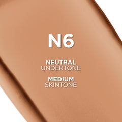 True Match ofrece acabado natural en pieles con textura diversa