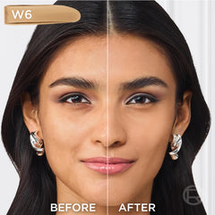 L'Oreal Paris True Match se funde con la piel para un acabado natural y suave.