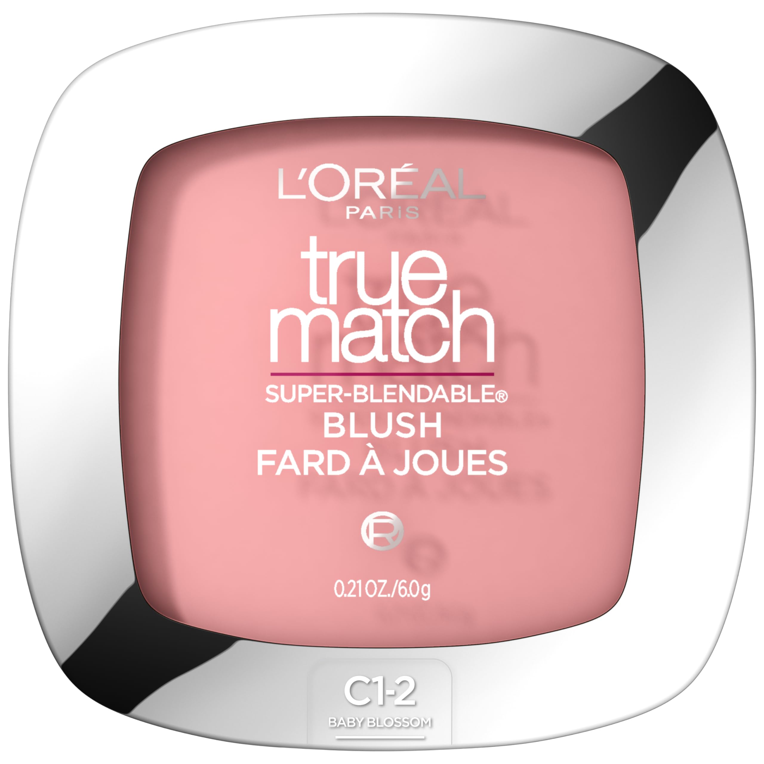 L'Oreal Paris True Match Blush Baby Blossom envase con espejo para retoques