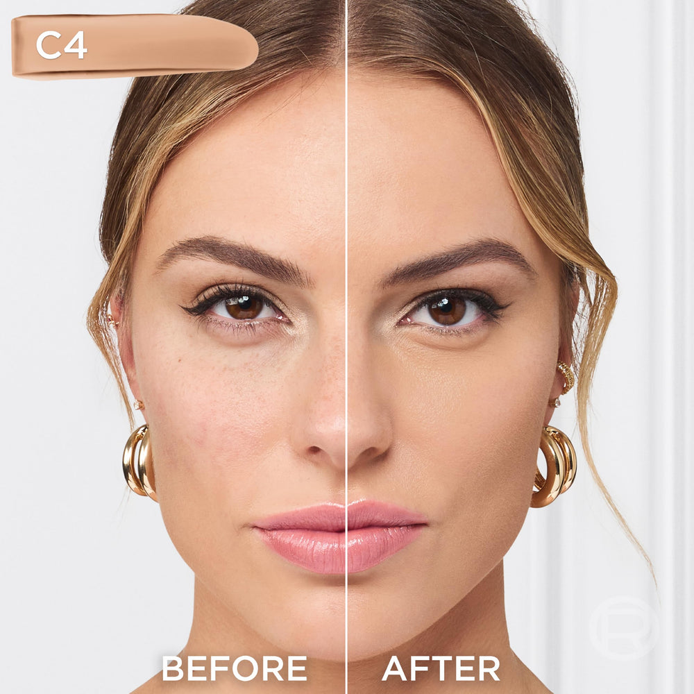 L'Oreal Paris True Match cobertura media: cubre imperfecciones con aspecto ligero.