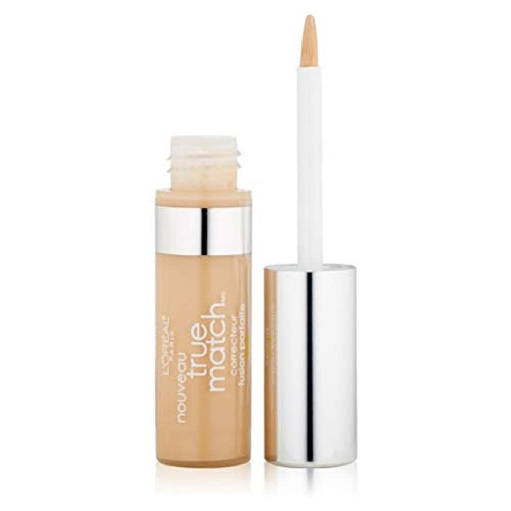 L'Oreal Paris True Match Concealer: aplicación suave para un acabado natural.