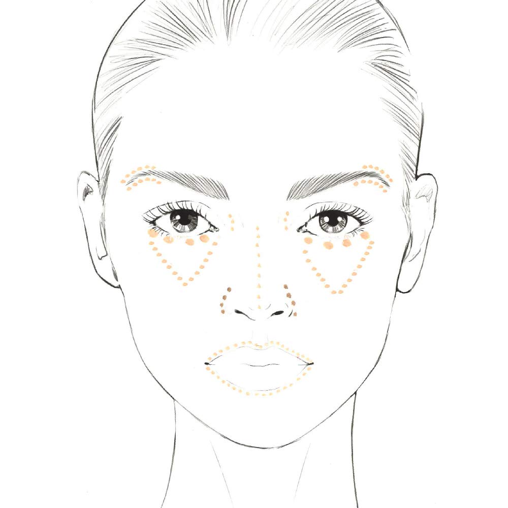 L'Oreal Paris True Match Concealer: textura ligera evita acumulación en líneas.
