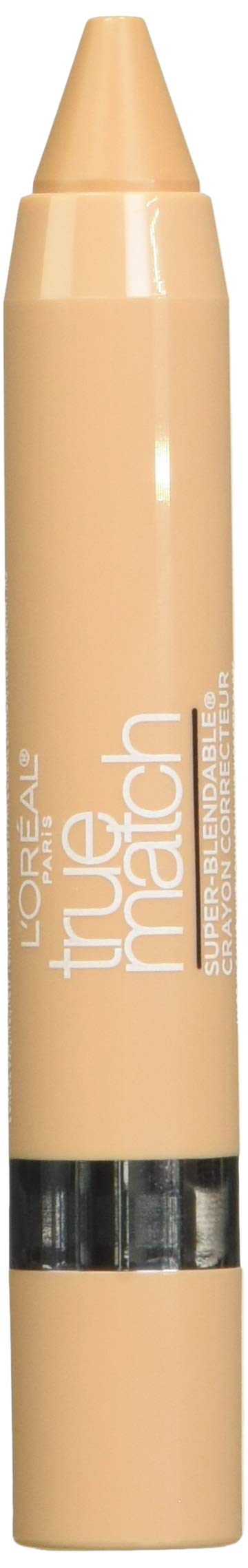 L'Oreal Paris True Match: difuminado suave para zonas amplias sin efectos visibles.