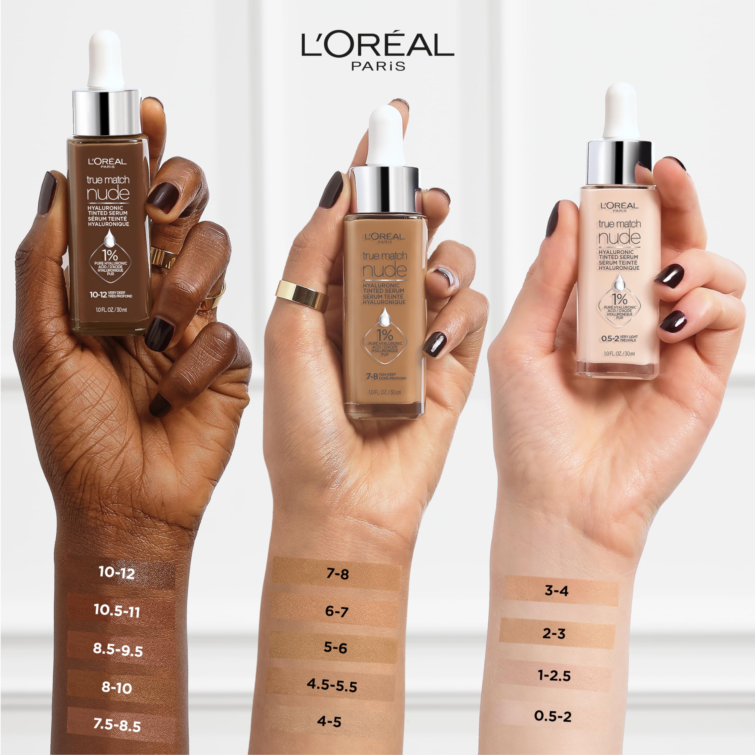 L'Oreal Paris True Match Nude facilita una aplicación rápida para tono uniforme