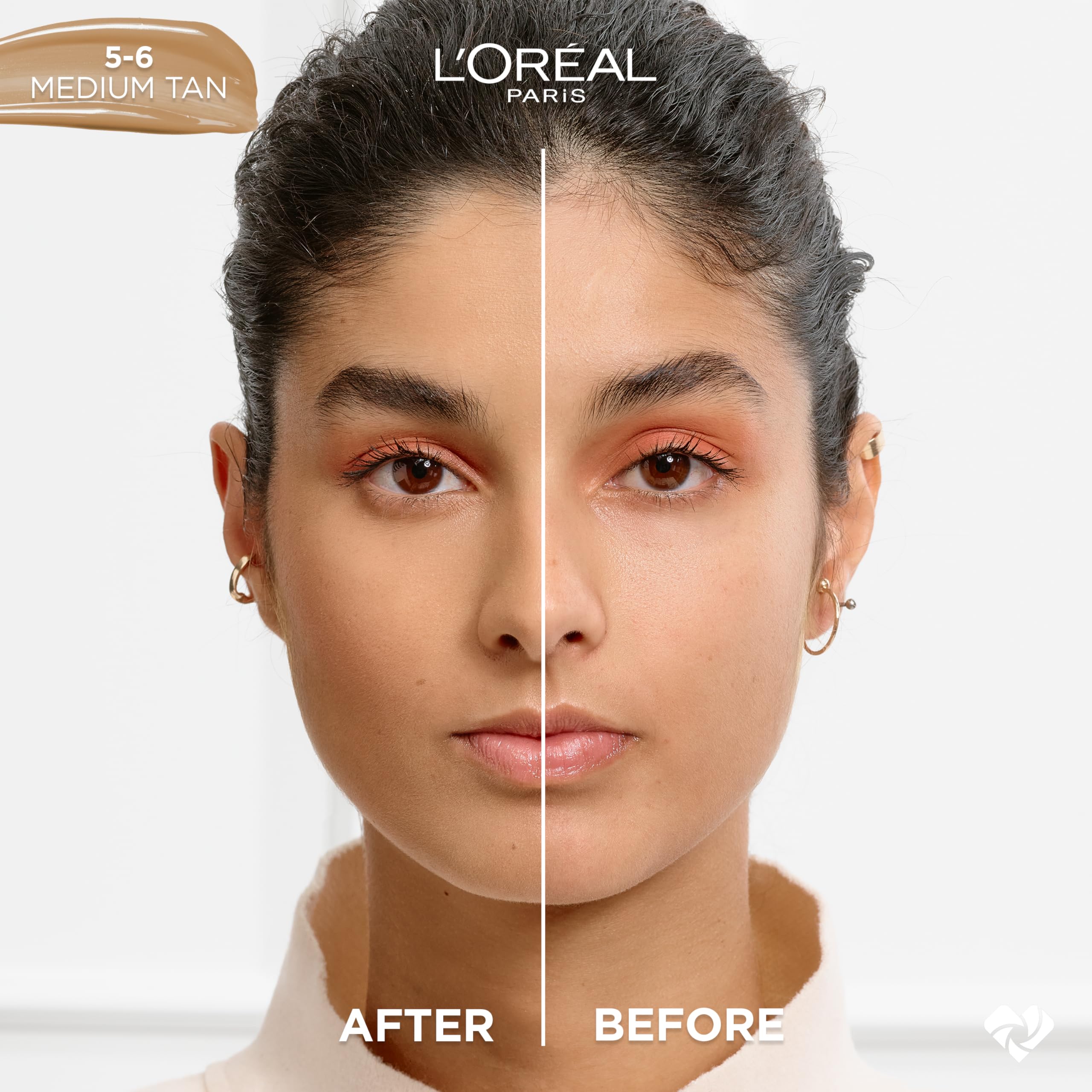 L'Oreal Paris True Match Nude muestra serum hialurónico para mayor hidratación