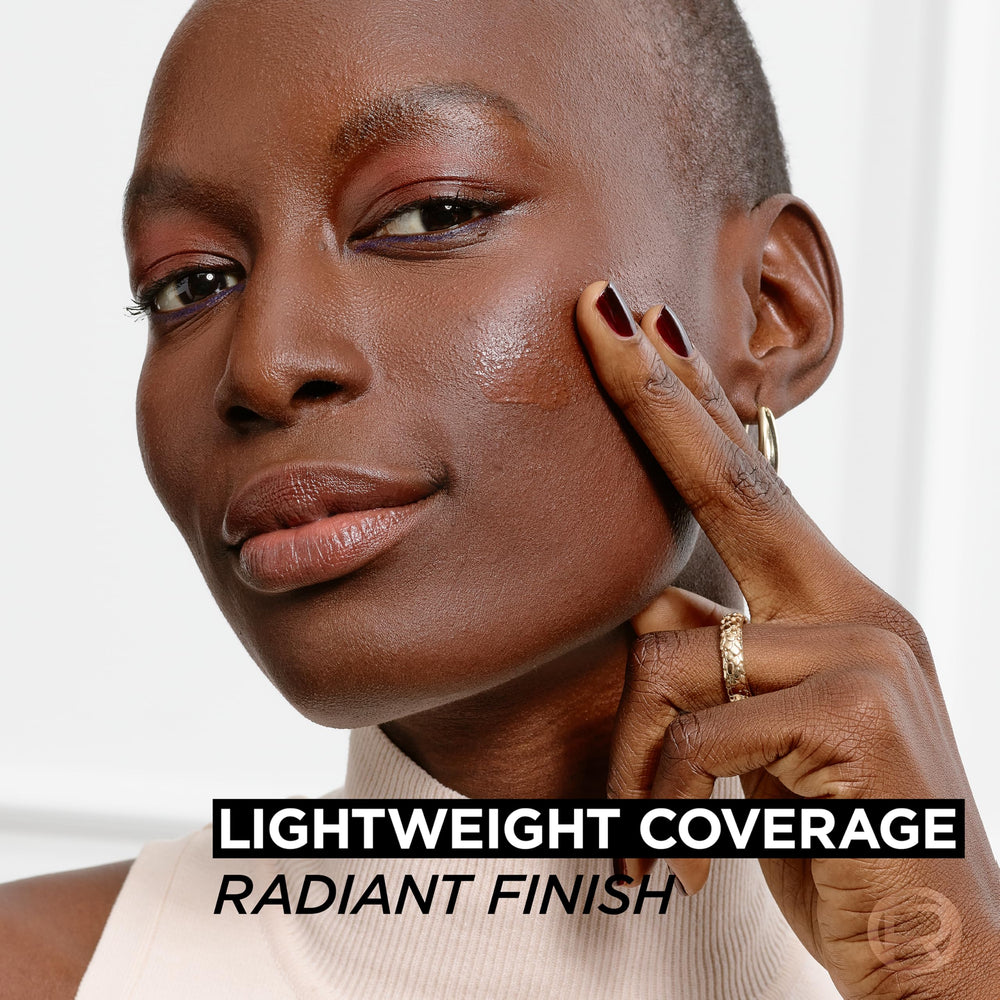 L'Oréal Paris True Match Nude, acabado desnudo para uso diario.