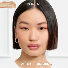 Detalle del gotero del serum tintado de L’Oréal Paris para aplicación precisa.