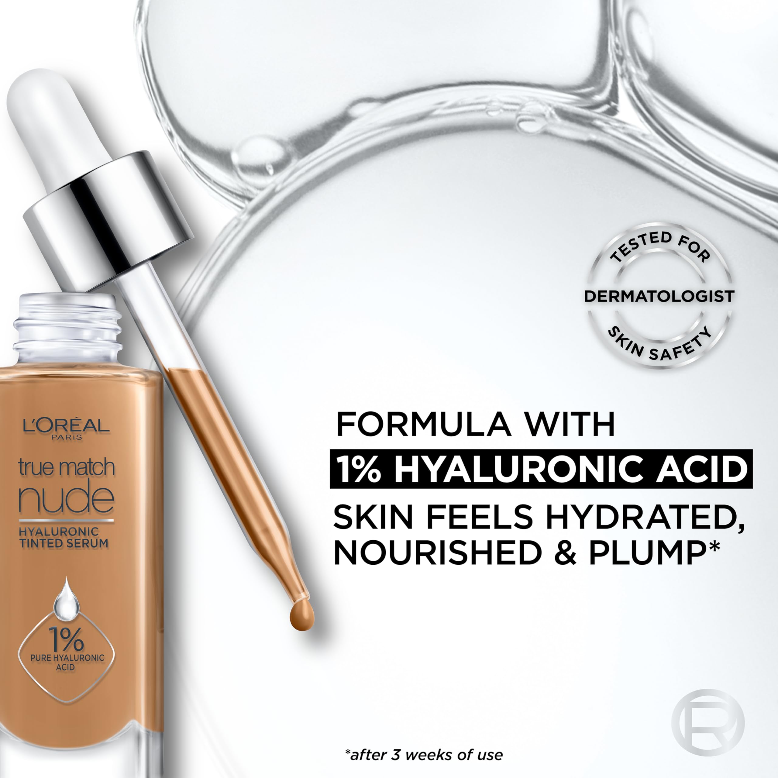 L'Oreal Paris True Match Nude tono medio-tostado ofrece color natural