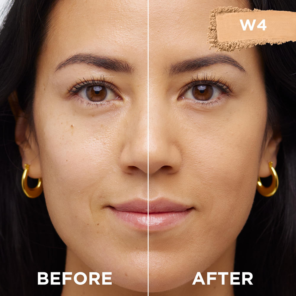 Polvo presionado de L’Oréal Paris con textura microfina para una cobertura ligera y natural