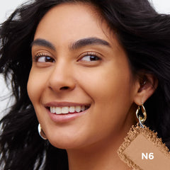 L'Oréal Paris True Match Powder blot-shine focus helps control shine in the T-zone.
