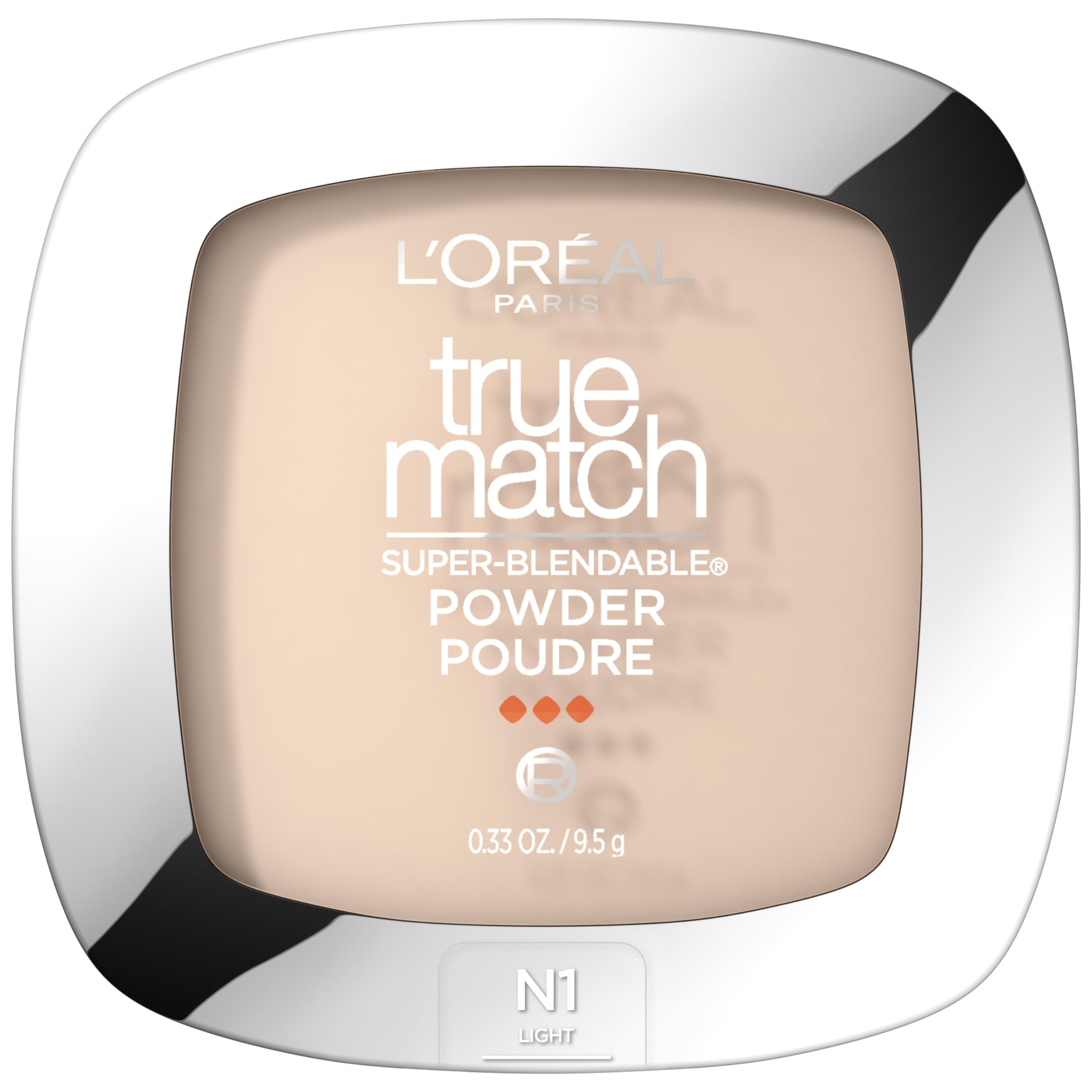 L'Oreal Paris True Match Powder compact offers a natural finish for daily wear