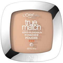 L'Oreal Paris True Match powder compact with micro-fine texture for a natural finish.
