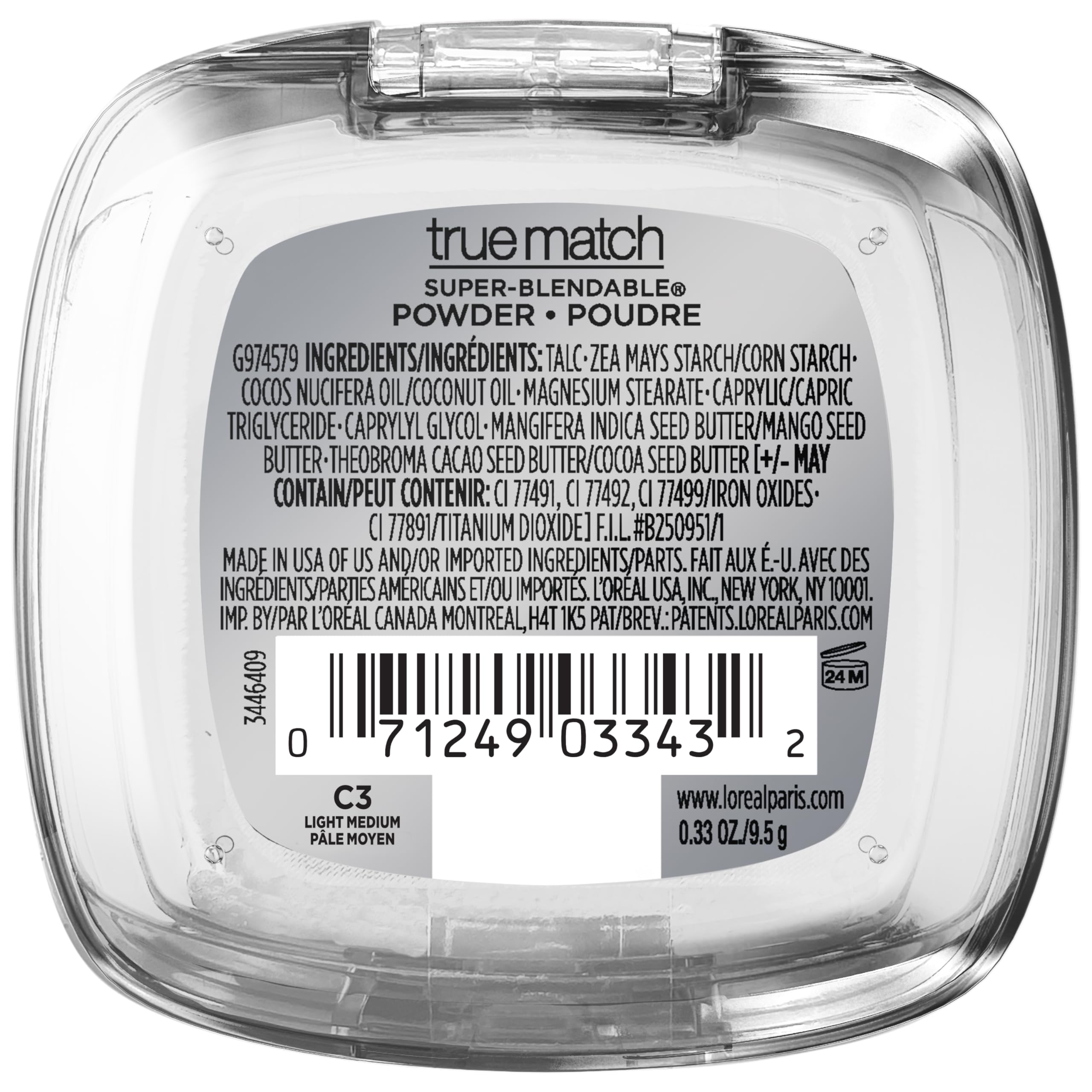 Buildable coverage lets you go from light to fuller looks.