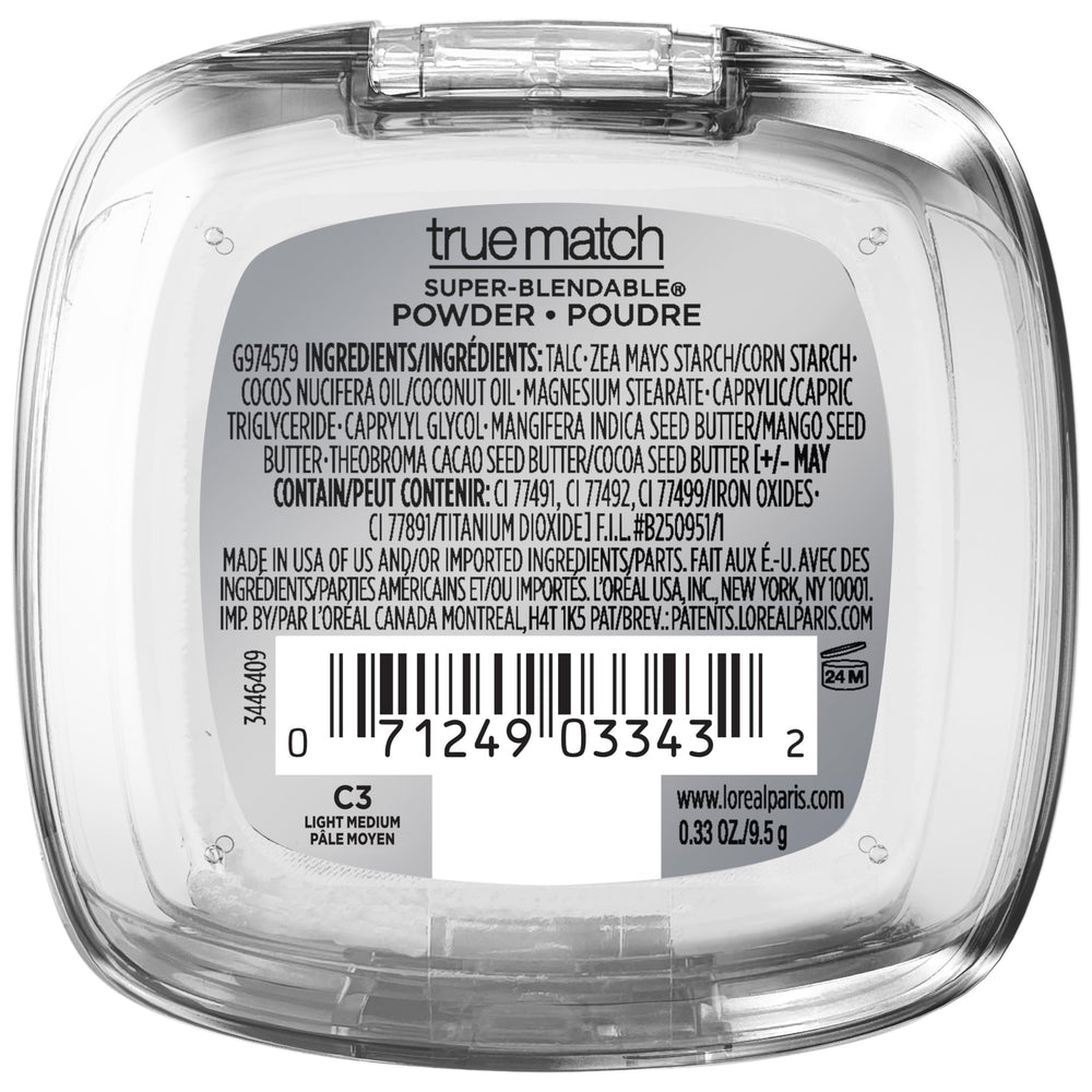 Buildable coverage lets you go from light to fuller looks.
