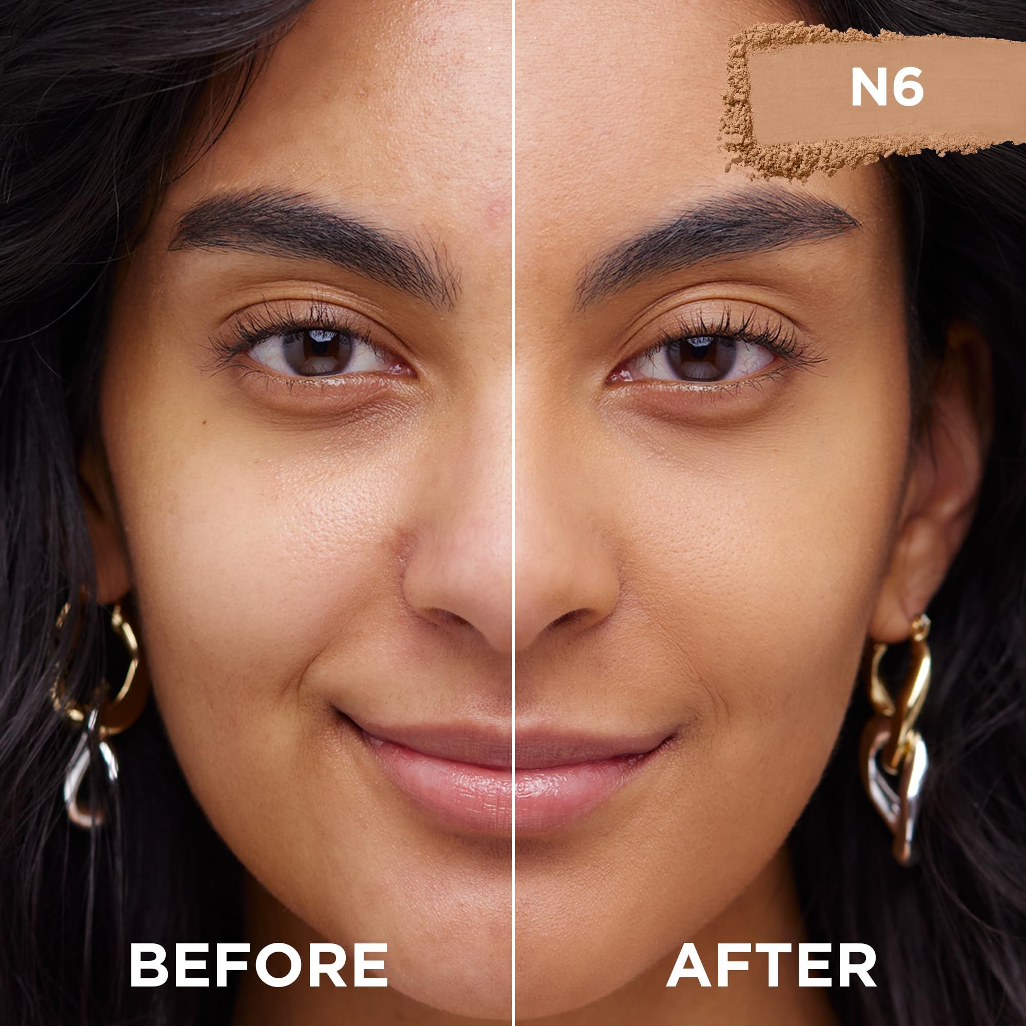 L'Oréal Paris True Match Powder natural finish provides an undetectable, breathable look.