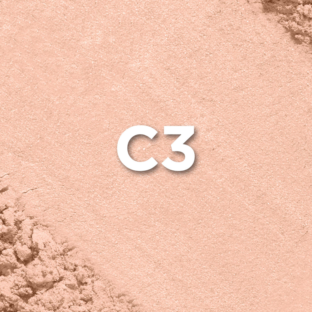Oil-free formula from True Match helps blot shine during the day.