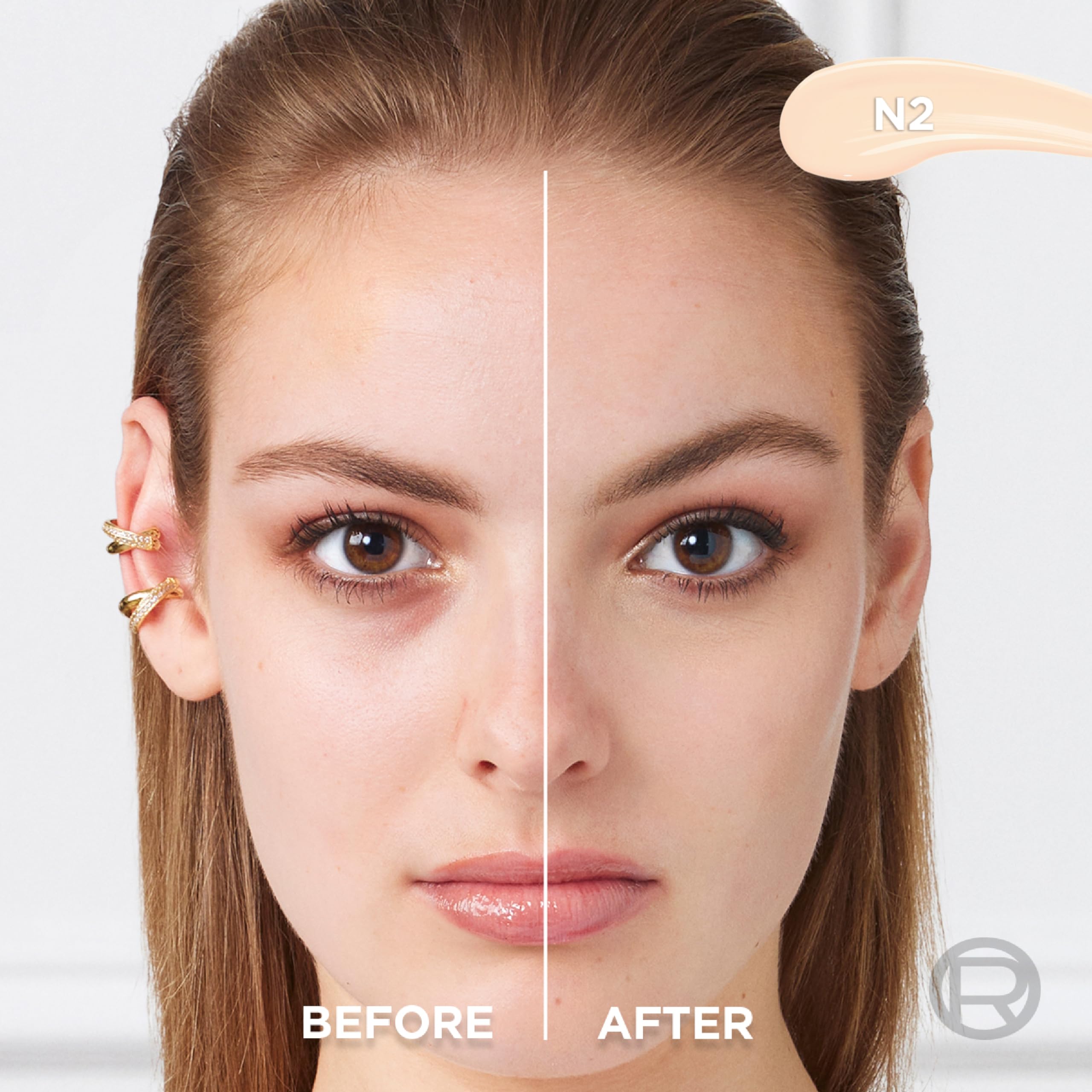 L’Oréal Paris True Match Radiant Serum Concealer cubre ojeras con cobertura instantánea.