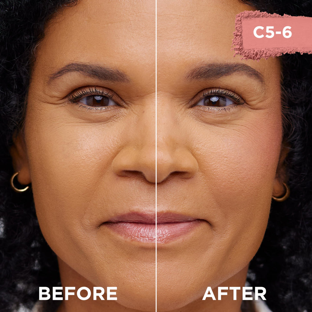 L'Oréal Paris True Match rubor con espejo interior para retoques rápidos.