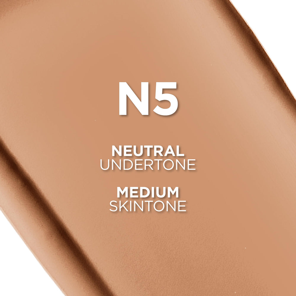 Textura líquida de True Match para un acabado natural y suave