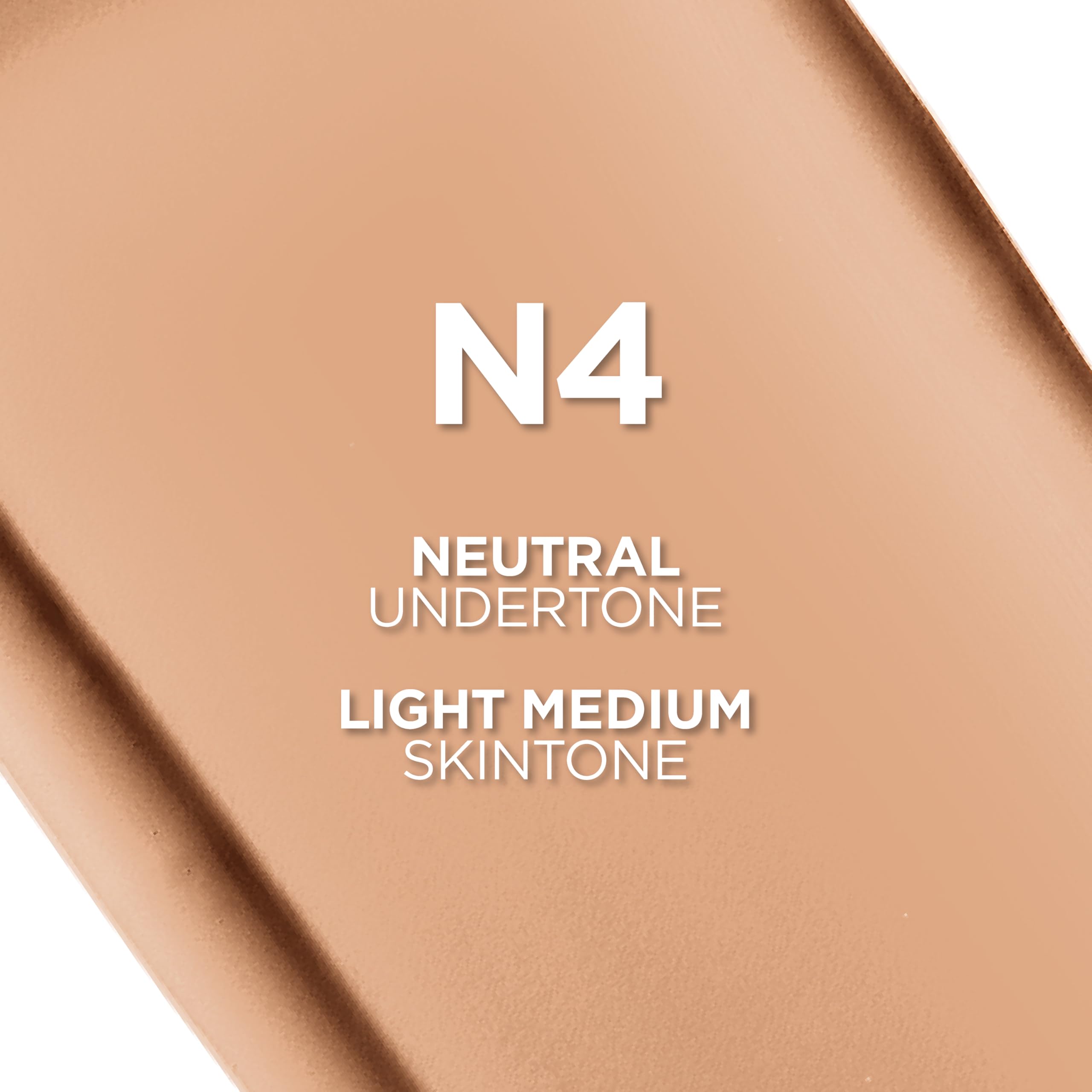 True Match: textura natural y cobertura media para tono uniforme