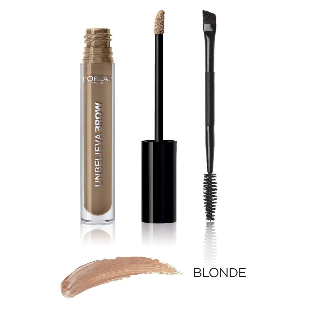 L'Oreal Paris Unbelieva-Brow: acabado natural y color suave para cejas definidas