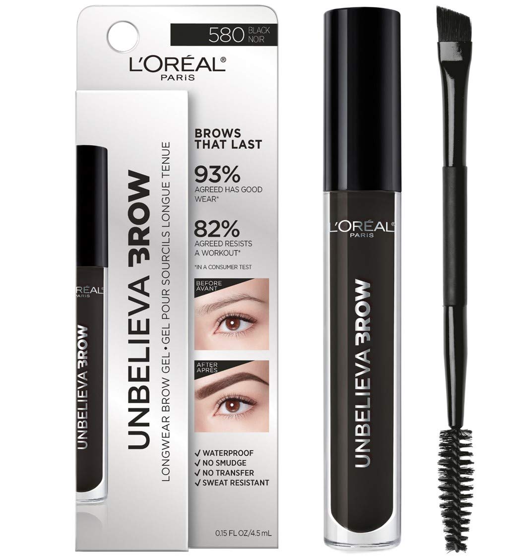 L'Oreal Paris Unbelieva-Brow muestra aplicador preciso para trazos limpios.