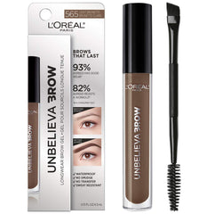L'Oreal Paris Unbelieva-Brow: aplicación precisa para definir cejas con color natural