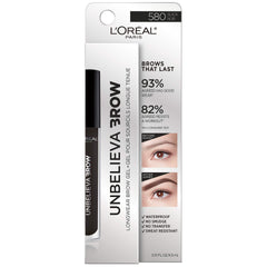 L'Oreal Paris Unbelieva-Brow cejas definidas con precisión.