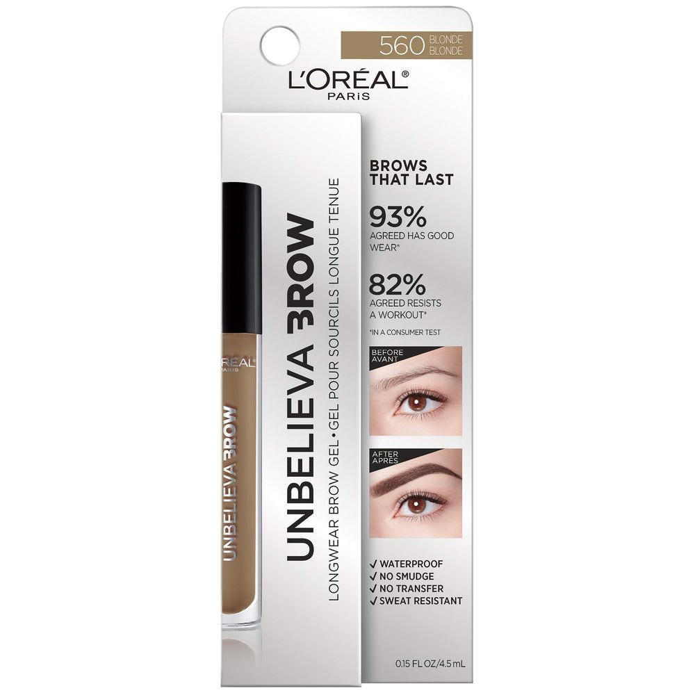 L'Oreal Paris Unbelieva-Brow: cepillo preciso para una aplicación suave y controlada