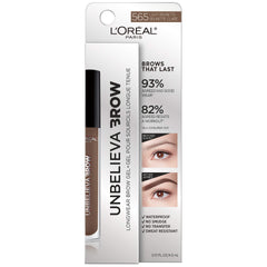 L'Oreal Paris Unbelieva-Brow: color natural para cejas definidas y suaves