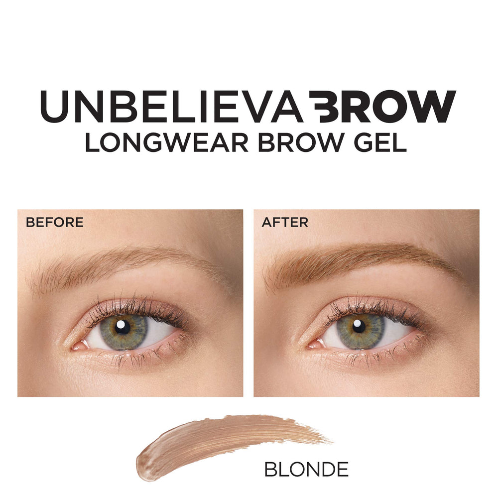 L'Oreal Paris Unbelieva-Brow: fórmula impermeable que sella pigmentos en las cejas