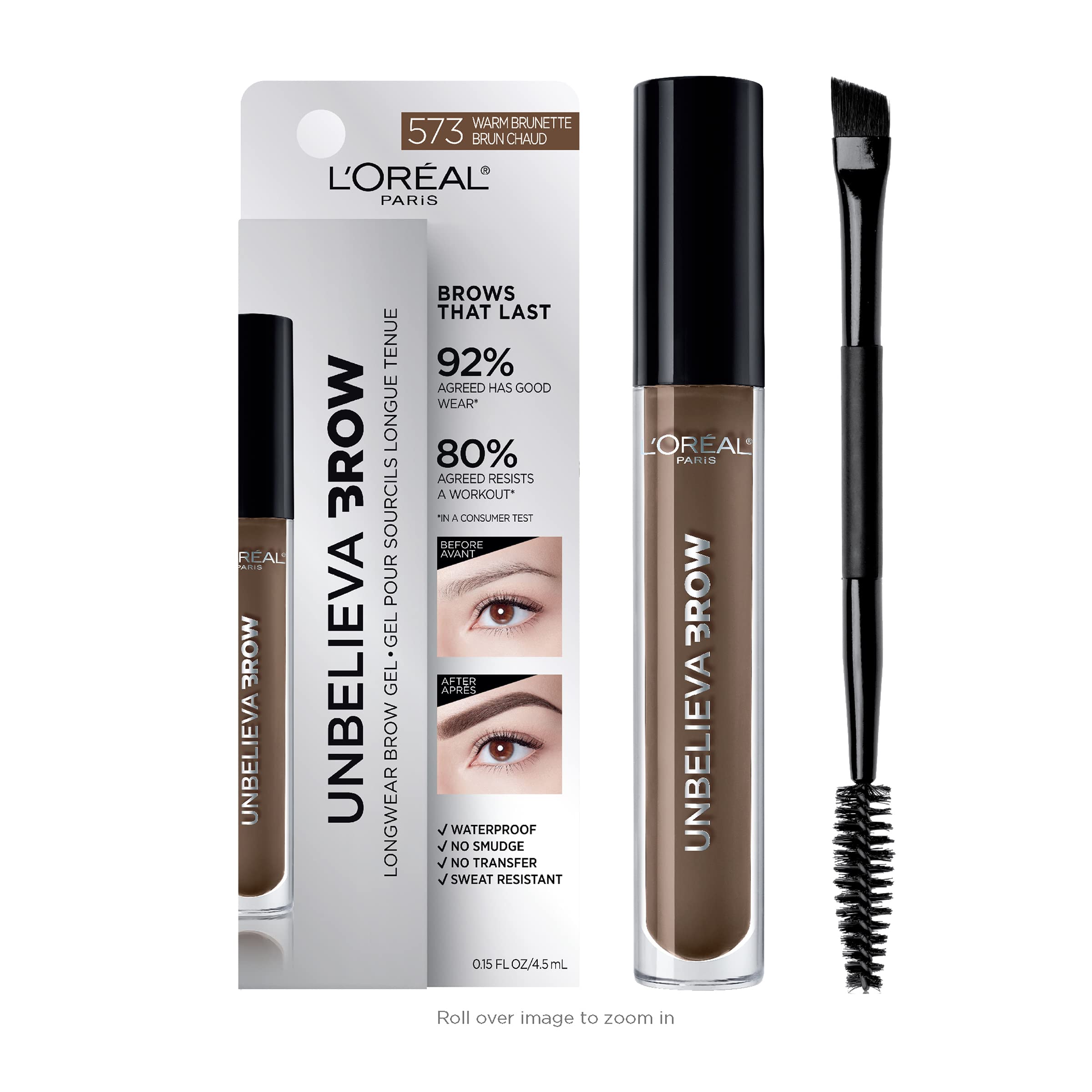 L'Oréal Paris Unbelieva-Brow: aplicación precisa para definir cejas con color duradero