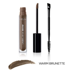 L'Oréal Paris Unbelieva-Brow: cepillo espiral para peinar y fijar cejas