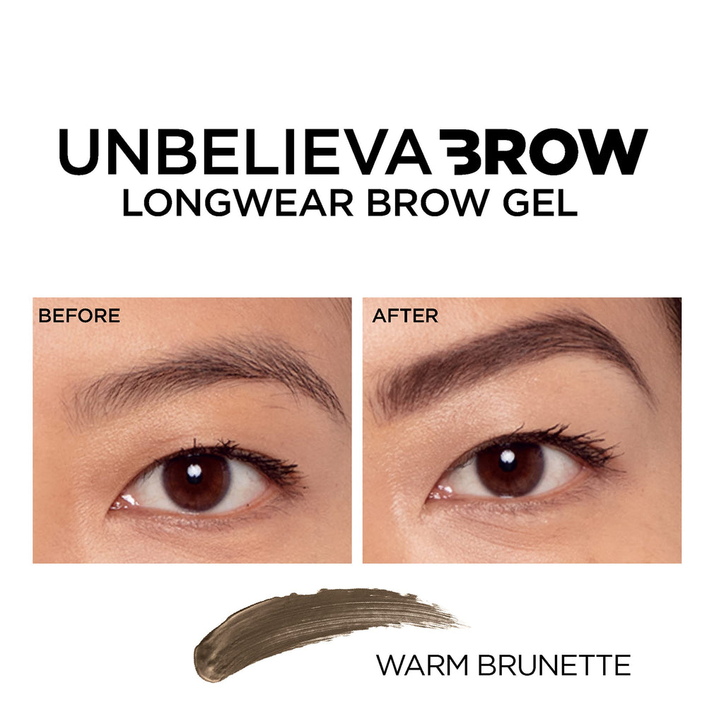 L'Oréal Paris Unbelieva-Brow: fórmula a prueba de agua y sin transferencia