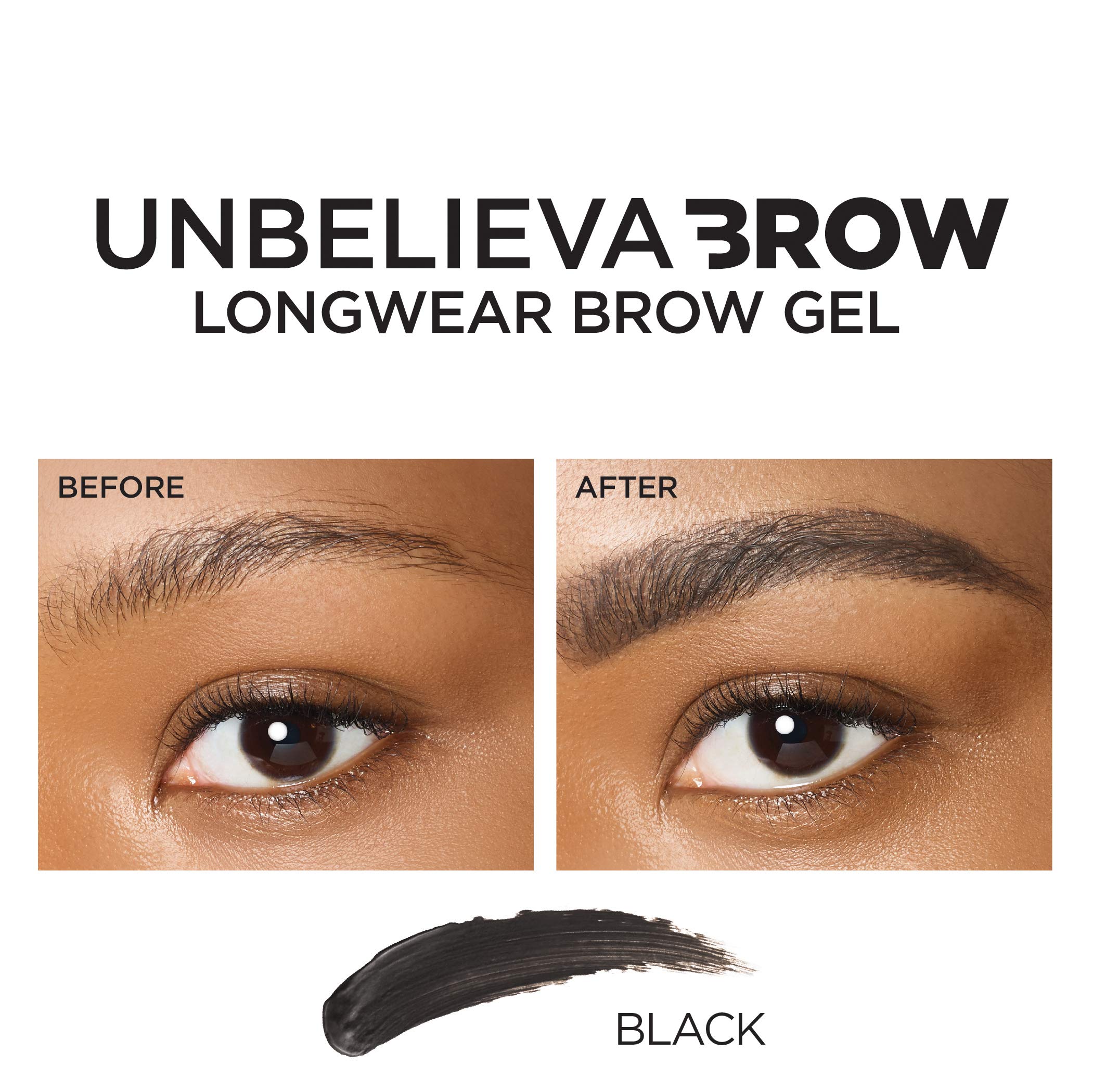 Fórmula impermeable de Unbelieva-Brow protege el color frente a la humedad.