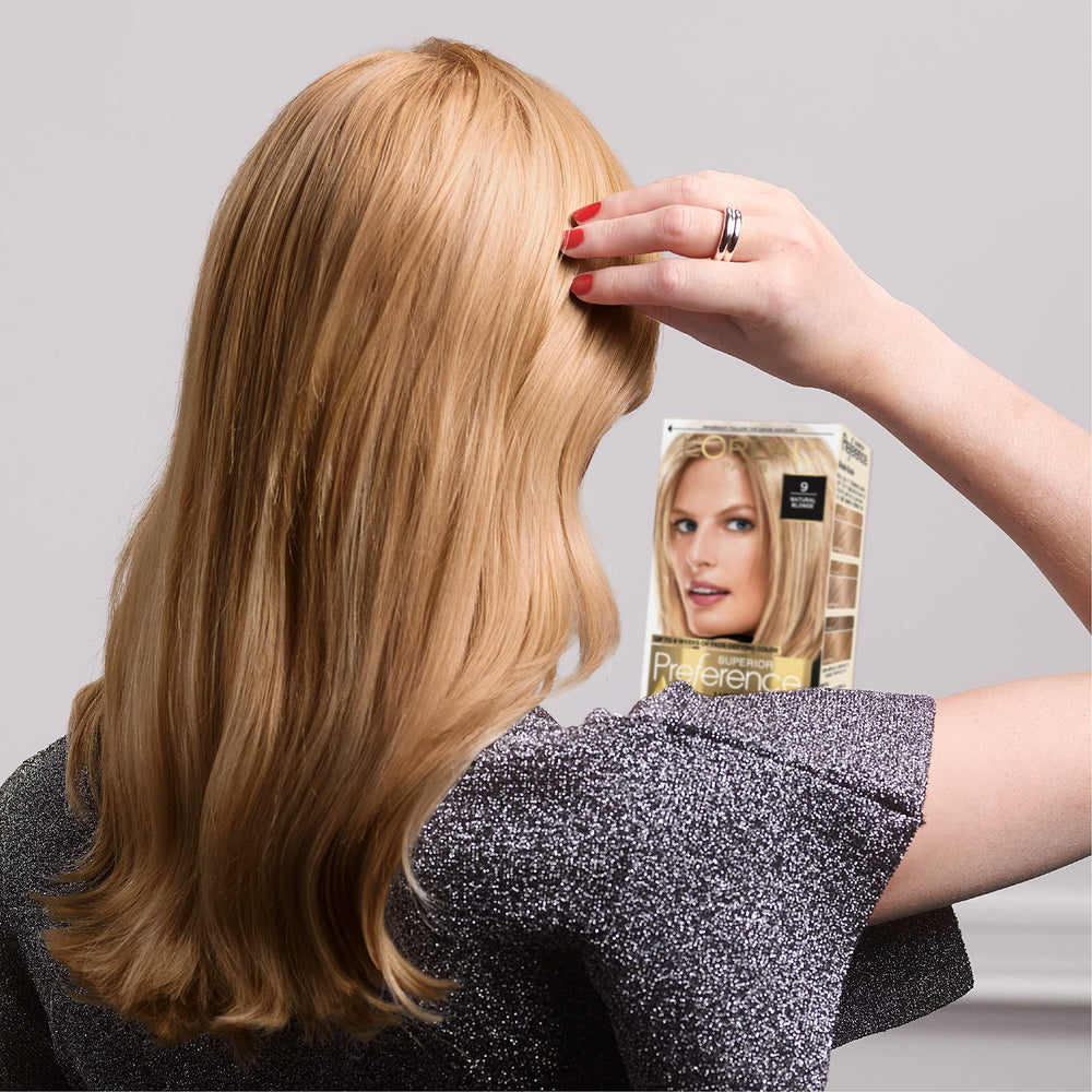 L'Oreal Paris UV filter in Care Supreme conditioner helps maintain color vitality.