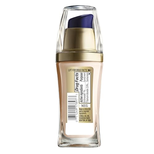 L’Oréal Paris Visible Lift Serum Absolute Foundation, acabado radiante para piel suave y uniforme