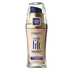 Fundación L’Oréal Paris Visible Lift Serum Absolute en botella para tono uniforme y luminoso