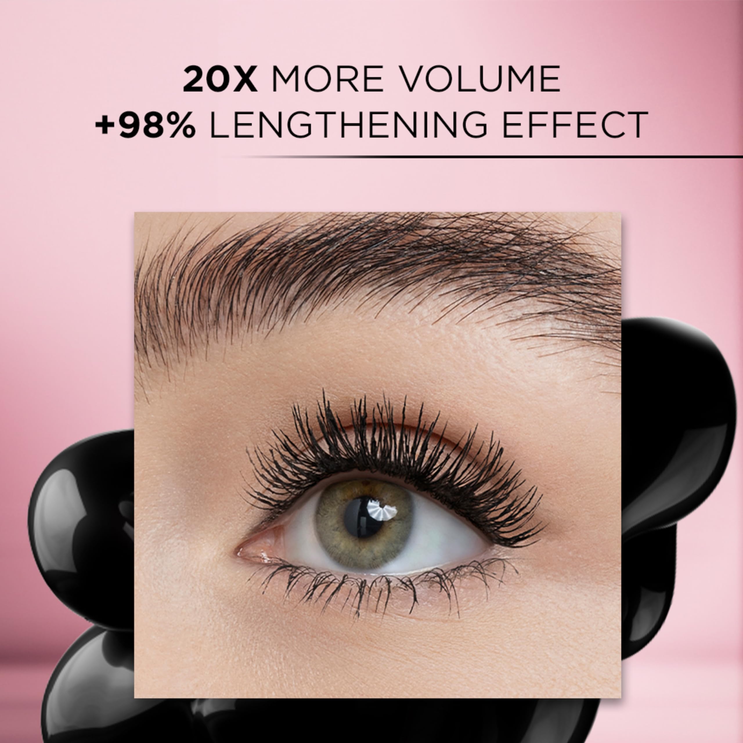L’Oréal Paris Lash Paradise Mascara: fórmula resistente al agua para un rendimiento duradero